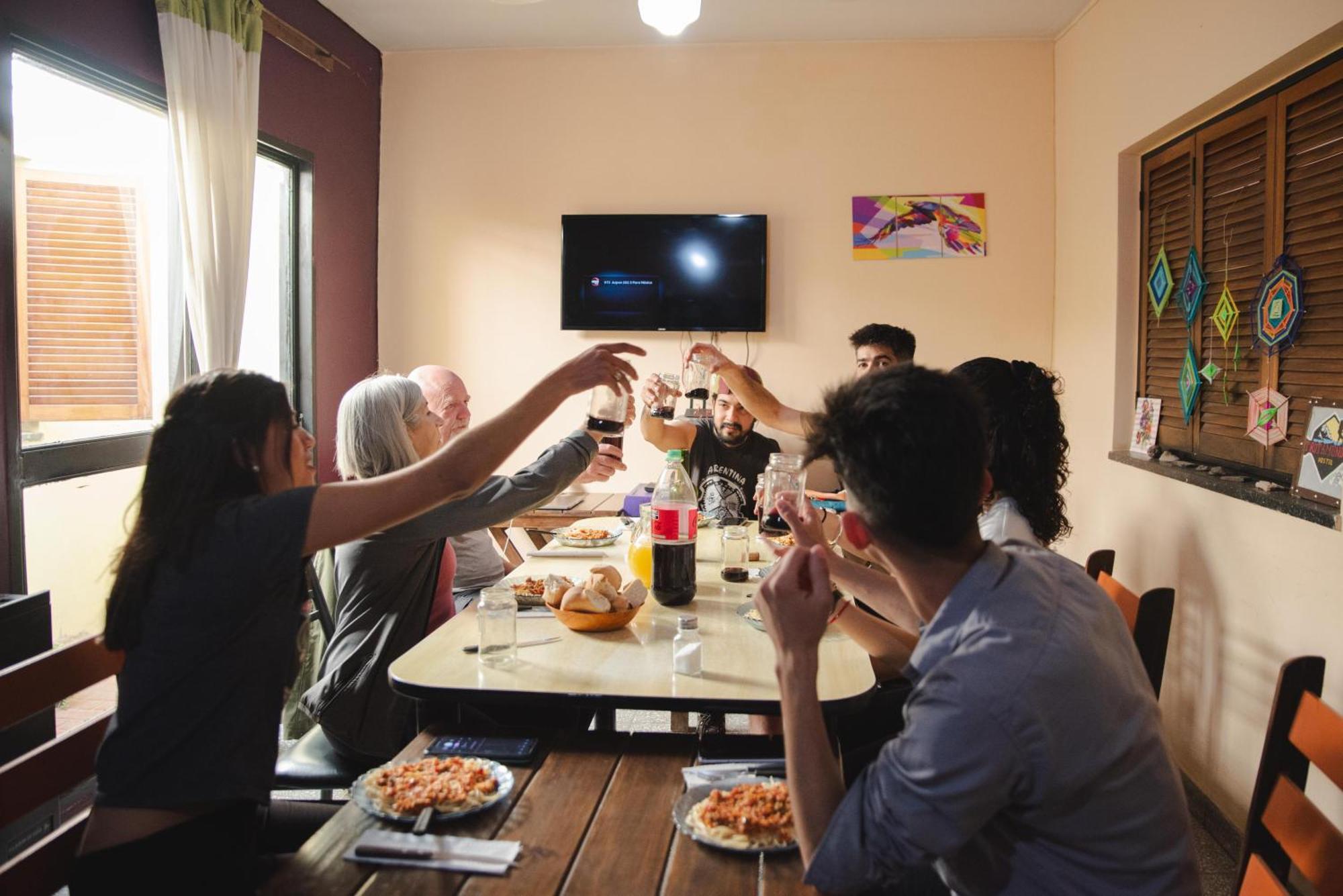 Hostel Trotamundos San Juan Bagian luar foto