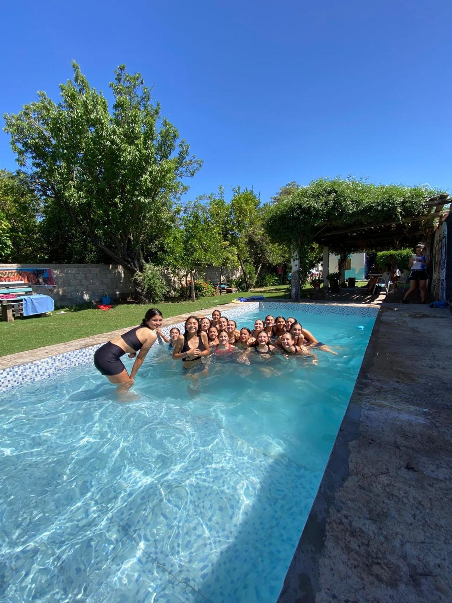Hostel Trotamundos San Juan Bagian luar foto