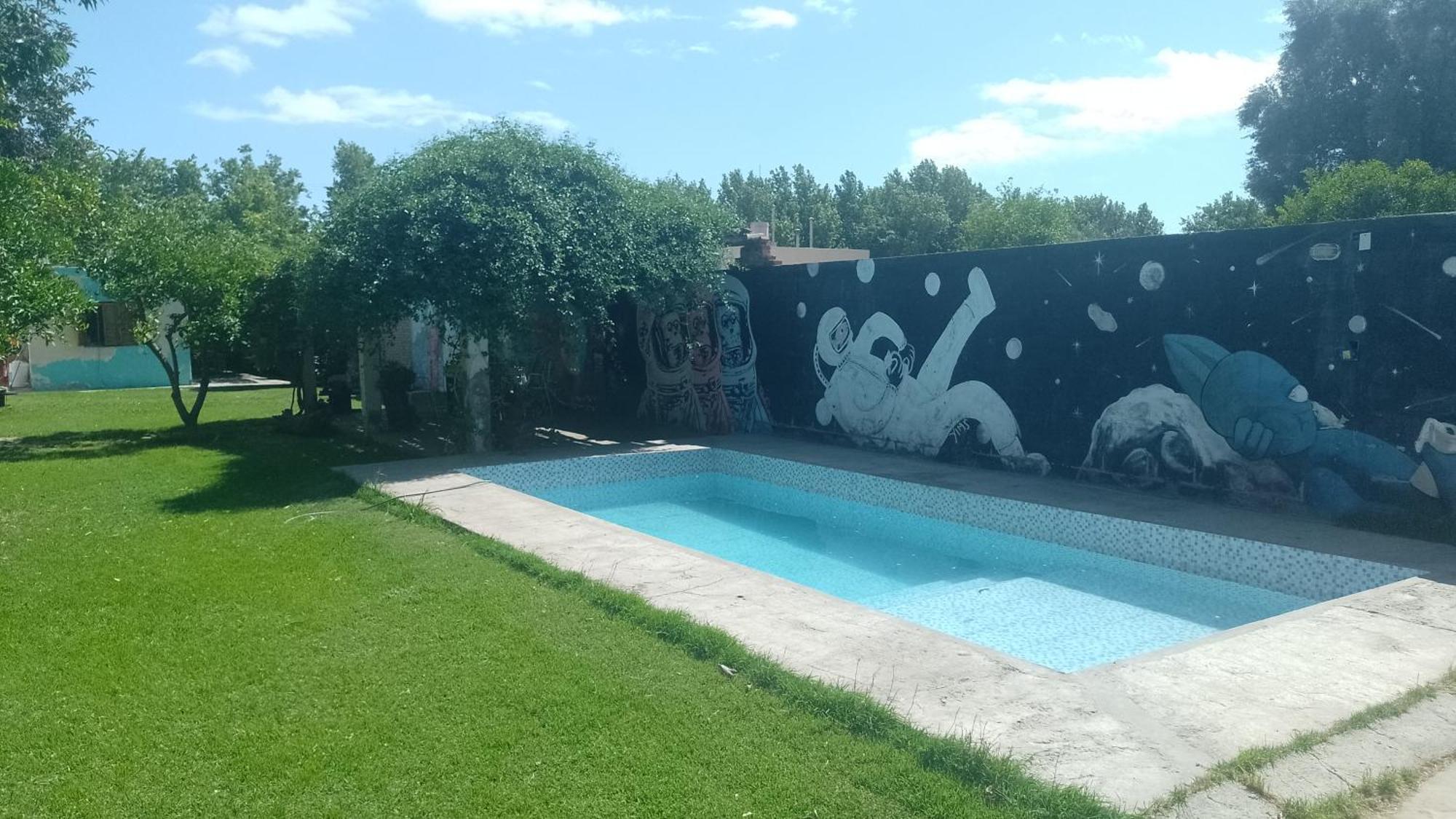 Hostel Trotamundos San Juan Bagian luar foto