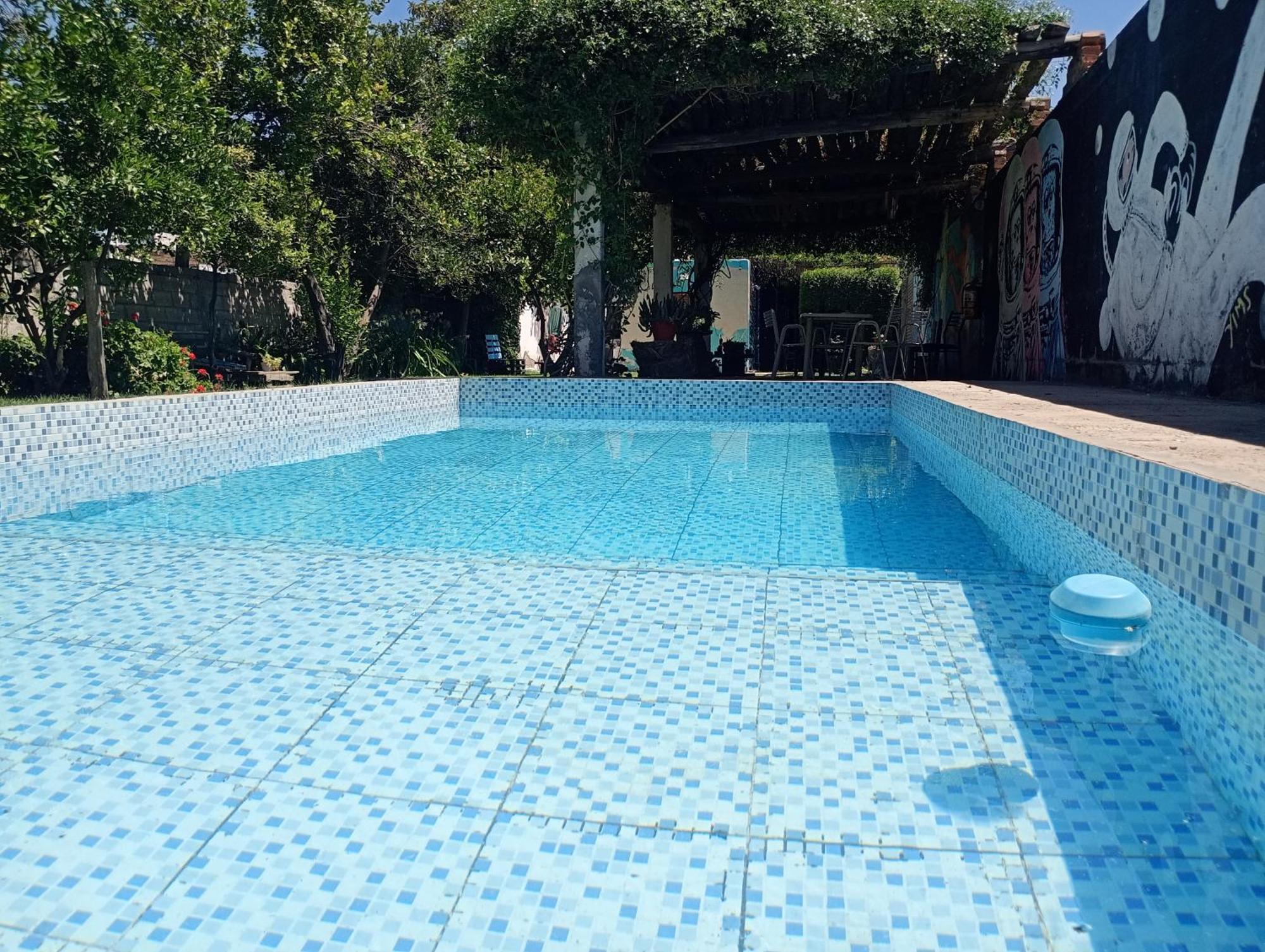 Hostel Trotamundos San Juan Bagian luar foto