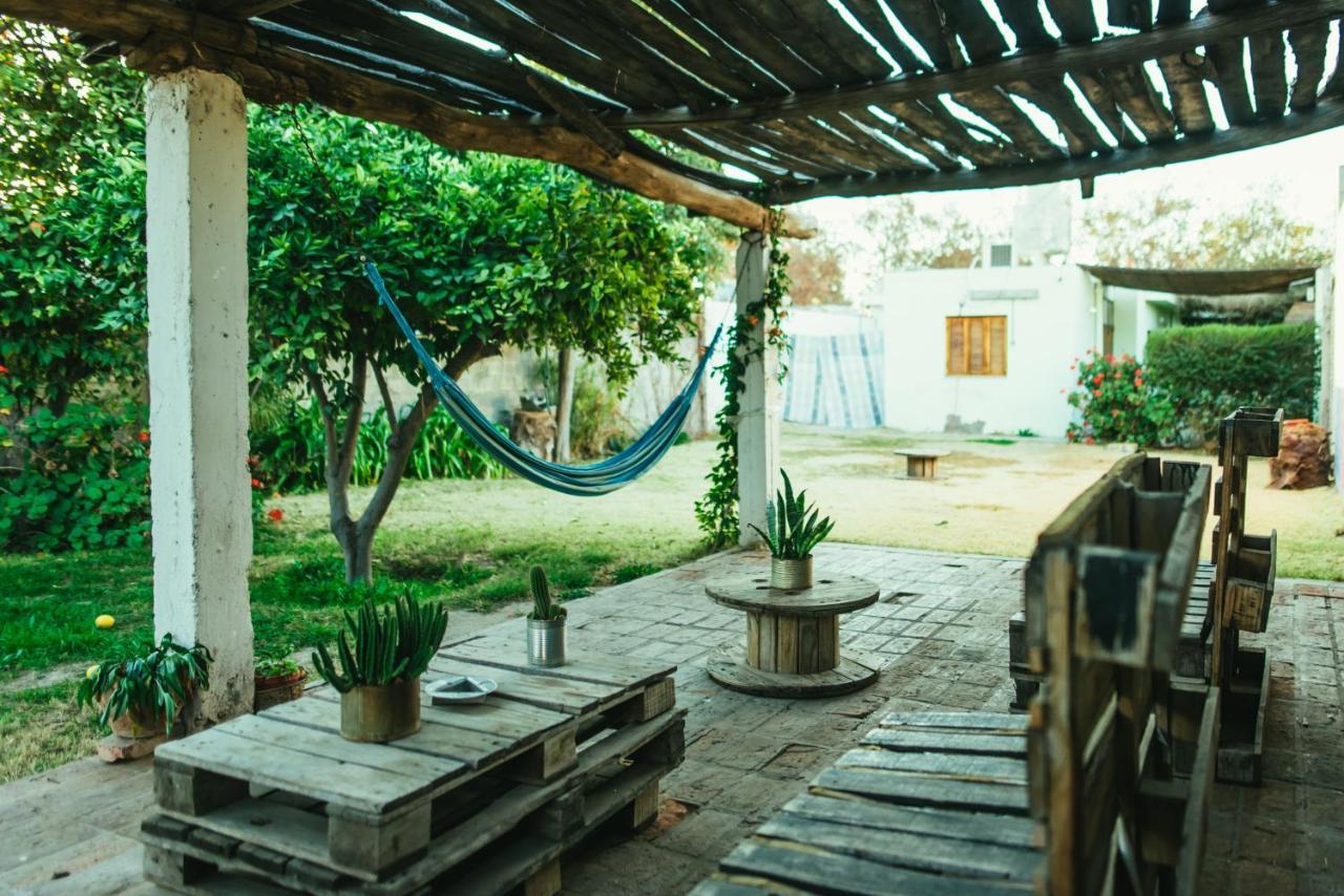 Hostel Trotamundos San Juan Bagian luar foto